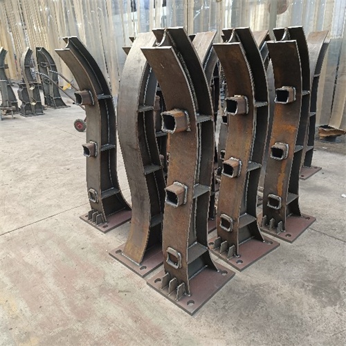 护栏不锈钢桥梁栏杆一手货源源头厂家颜色尺寸款式定制