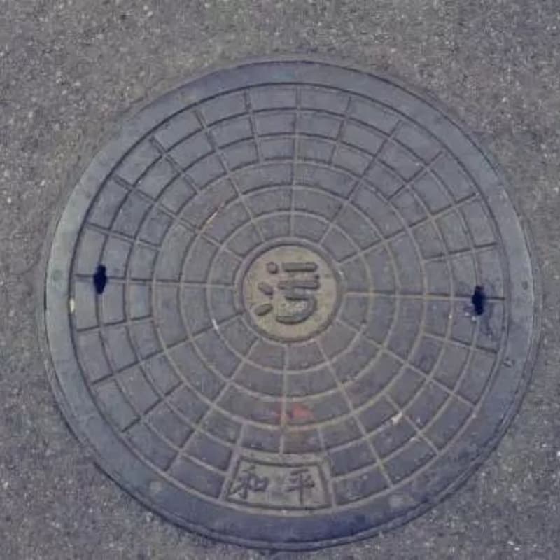 安县球墨铸铁井盖装饰井盖做工精细