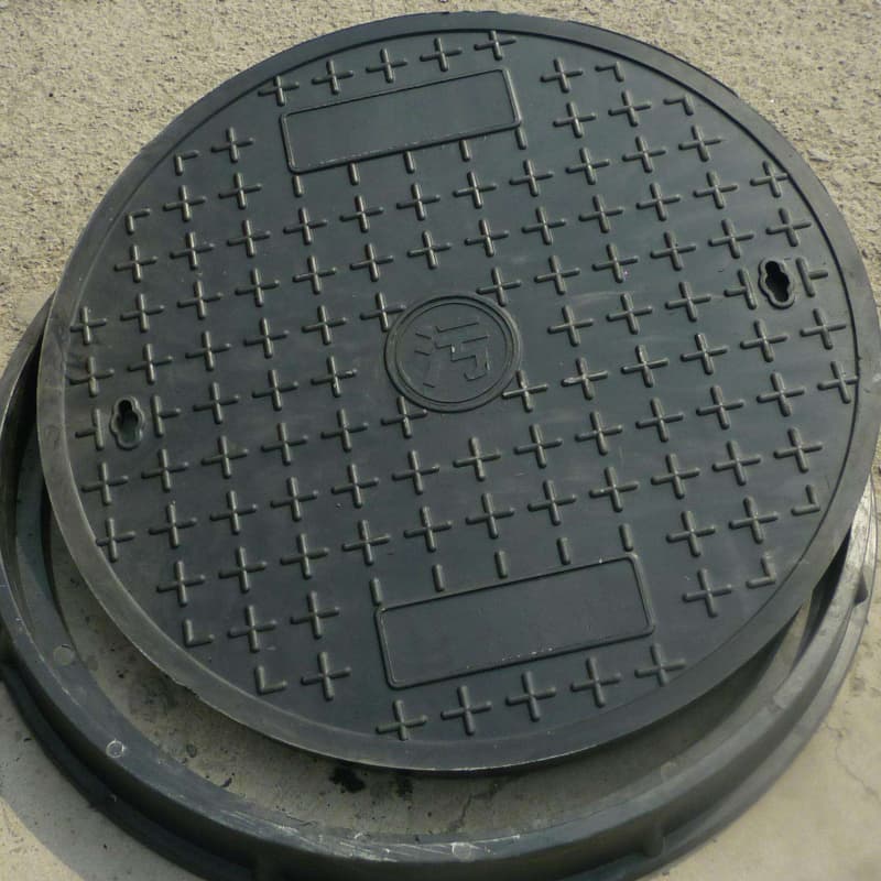球墨铸铁井盖绿化带专用井盖支持非标定制材质实在