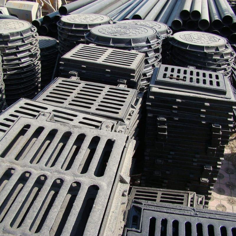 球墨铸铁井盖弱电球墨铸铁井盖生产加工