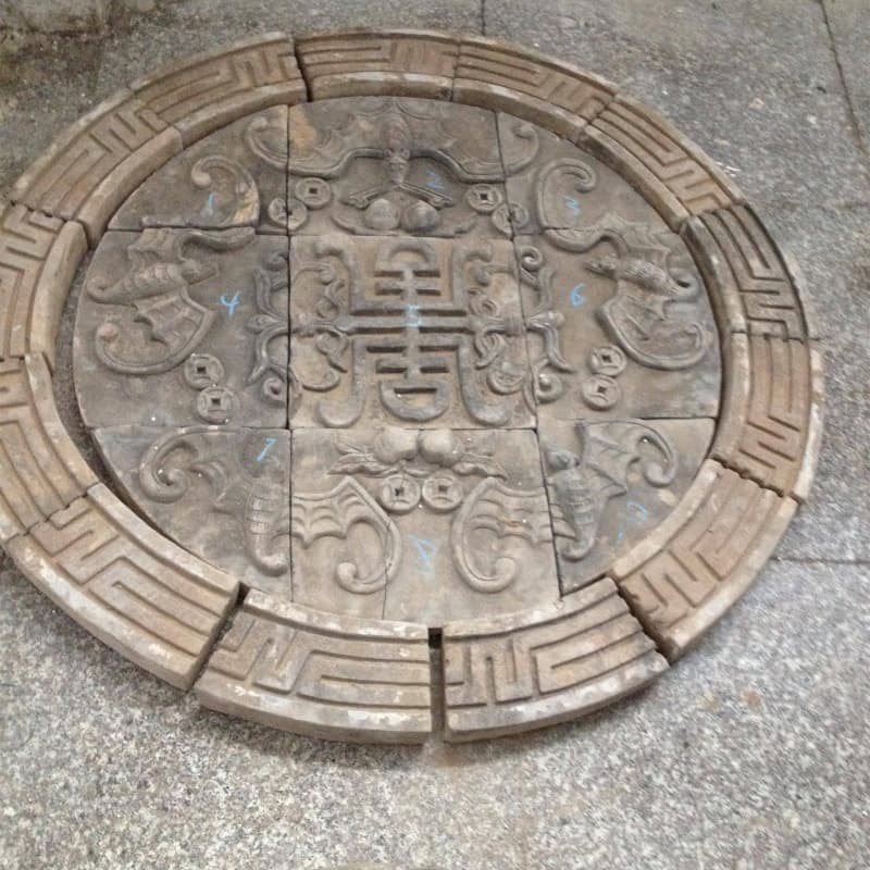 大庆球墨铸铁井盖-双层球墨铸铁井盖工厂现货供应