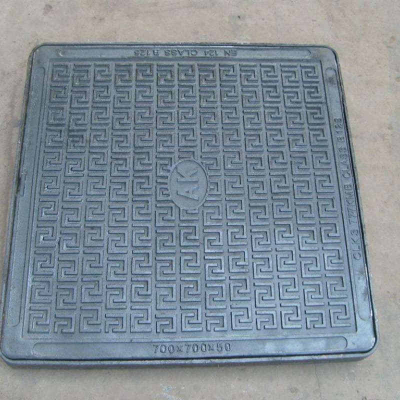 灵宝球墨铸铁井盖_球墨三防井盖核心技术