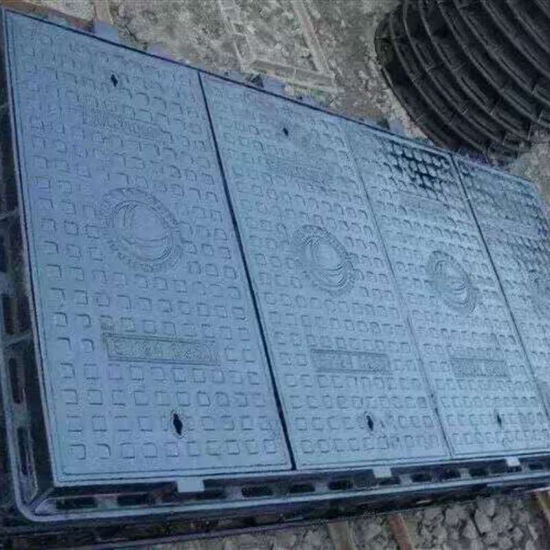 球墨铸铁井盖防盗球墨铸铁井盖有口皆碑