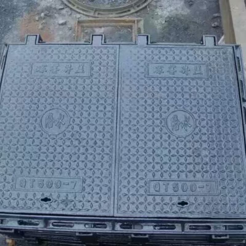 官渡球墨铸铁井盖市政用球墨铸铁井盖工艺成熟