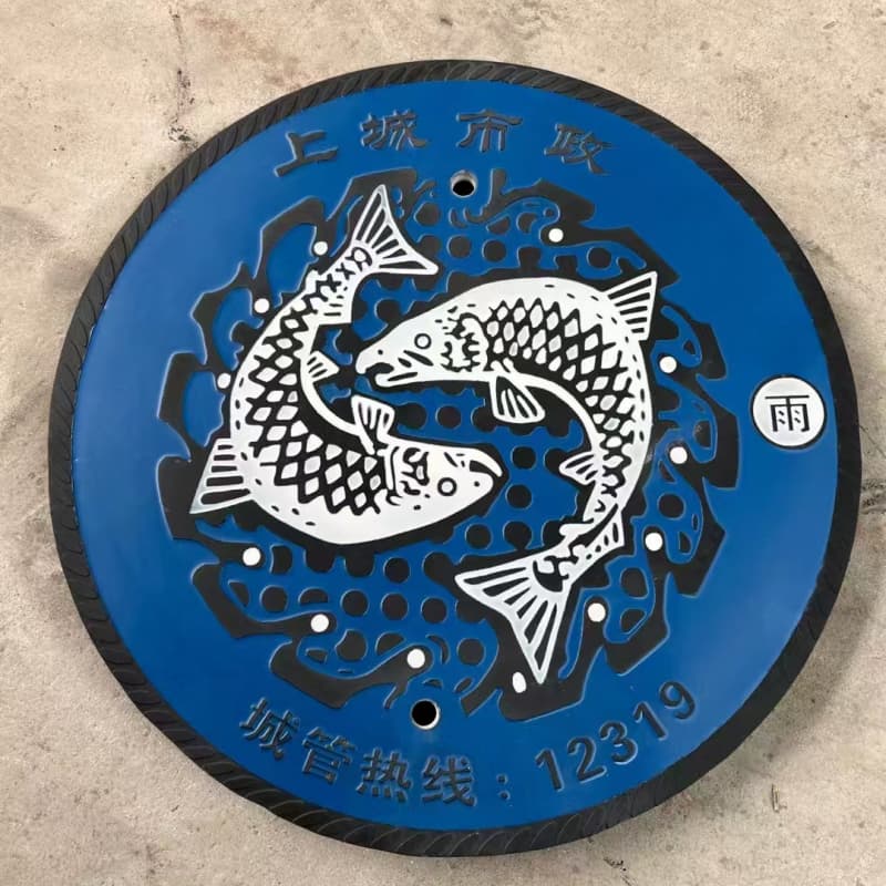 汝城球墨铸铁井盖防沉降球墨铸铁井盖快速发货