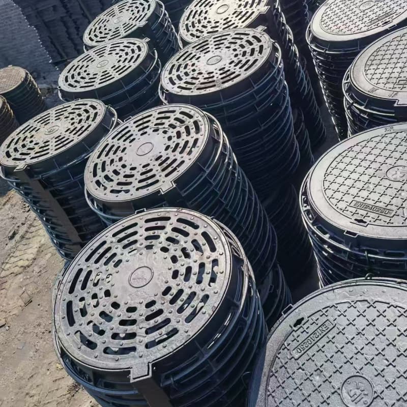 眉山球墨铸铁井盖防盗球墨铸铁井盖工厂自营