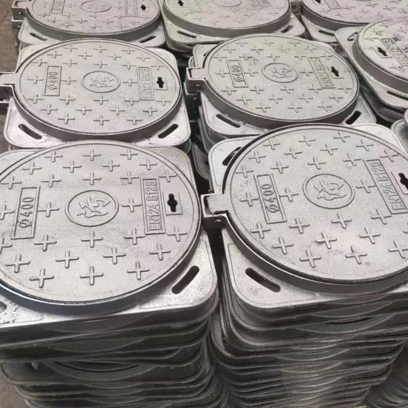 揭阳球墨铸铁井盖小区用球墨铸铁井盖就近发货