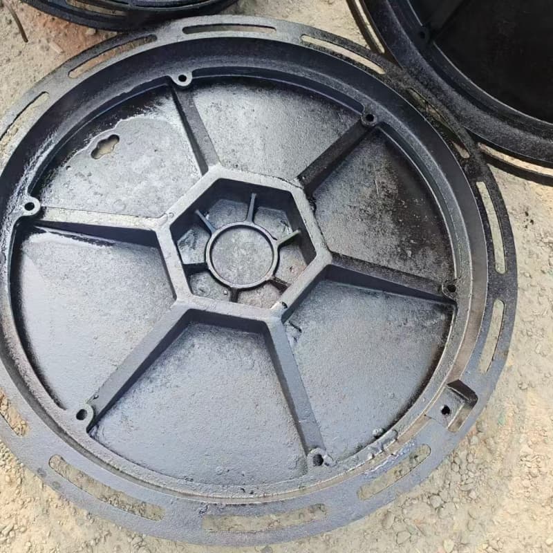 文峰球墨铸铁井盖_球墨铸铁电力井盖生产安装