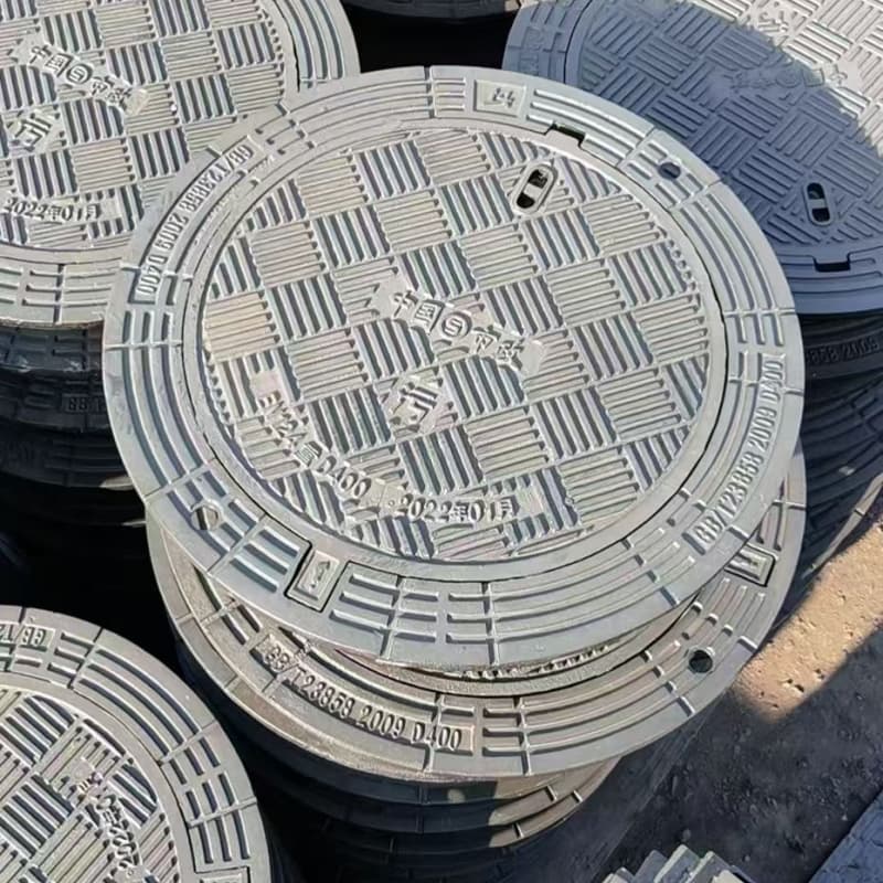 西峰球墨铸铁井盖_防响声球墨井盖为您提供一站式采购服务