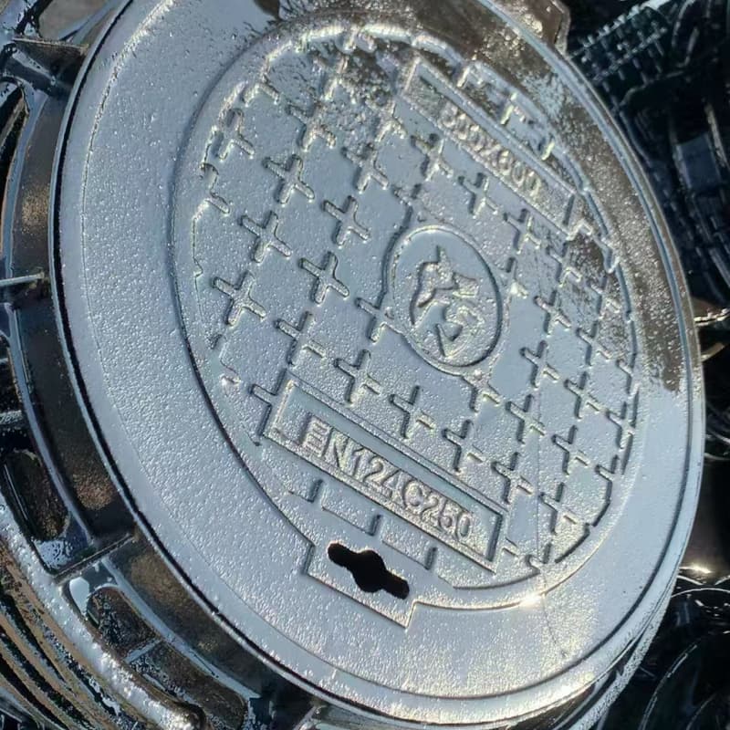 邹平球墨铸铁井盖球墨铸铁井盖订制批发