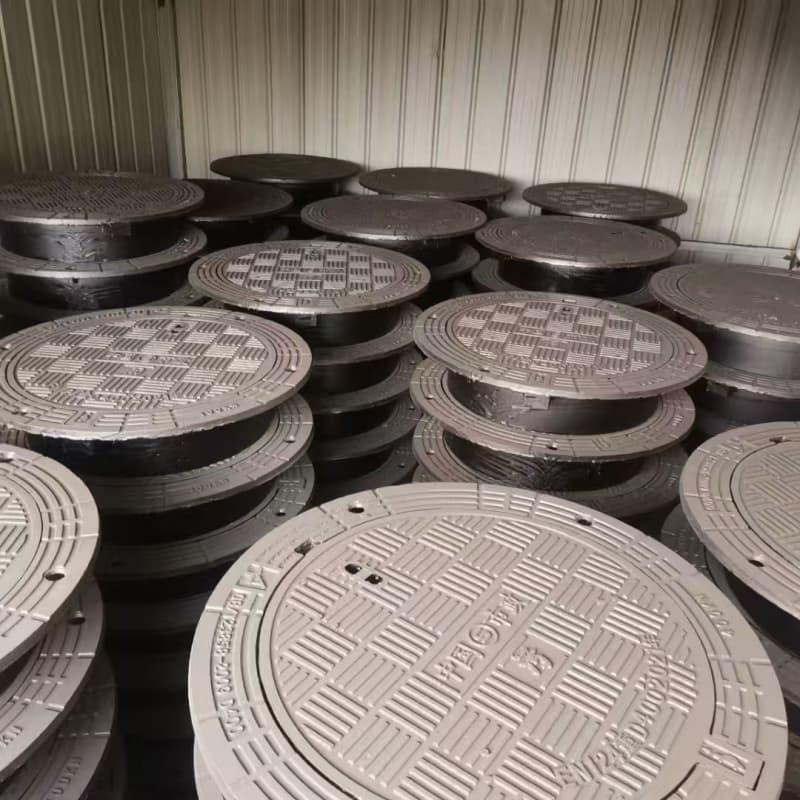 遂溪球墨铸铁井盖-人行道专用井盖服务至上
