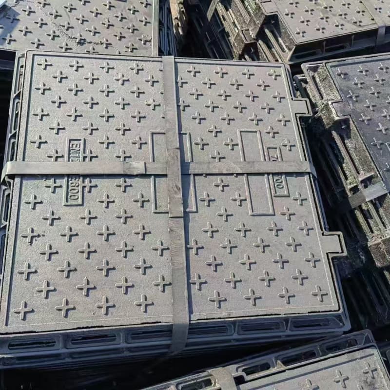 东乡球墨铸铁井盖_防响声球墨井盖用心制作