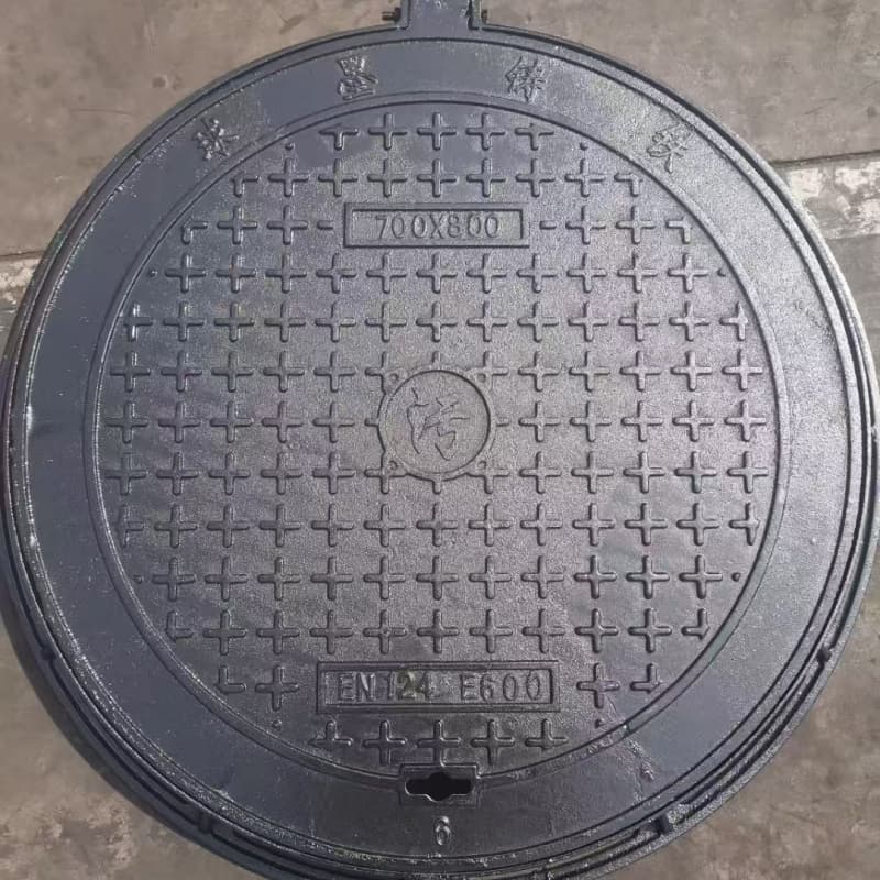 石城球墨铸铁井盖绿化带专用井盖好货直销