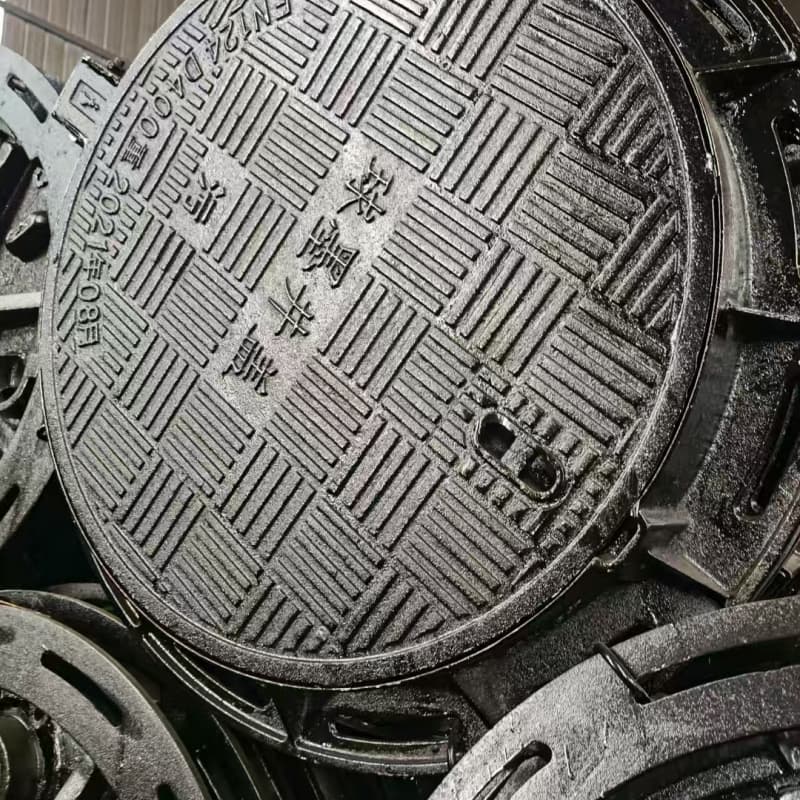 淮南球墨铸铁井盖,绿化带专用井盖保质保量