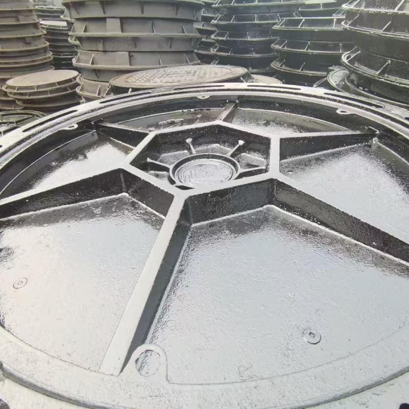 球墨铸铁井盖,小区用球墨铸铁井盖产地采购