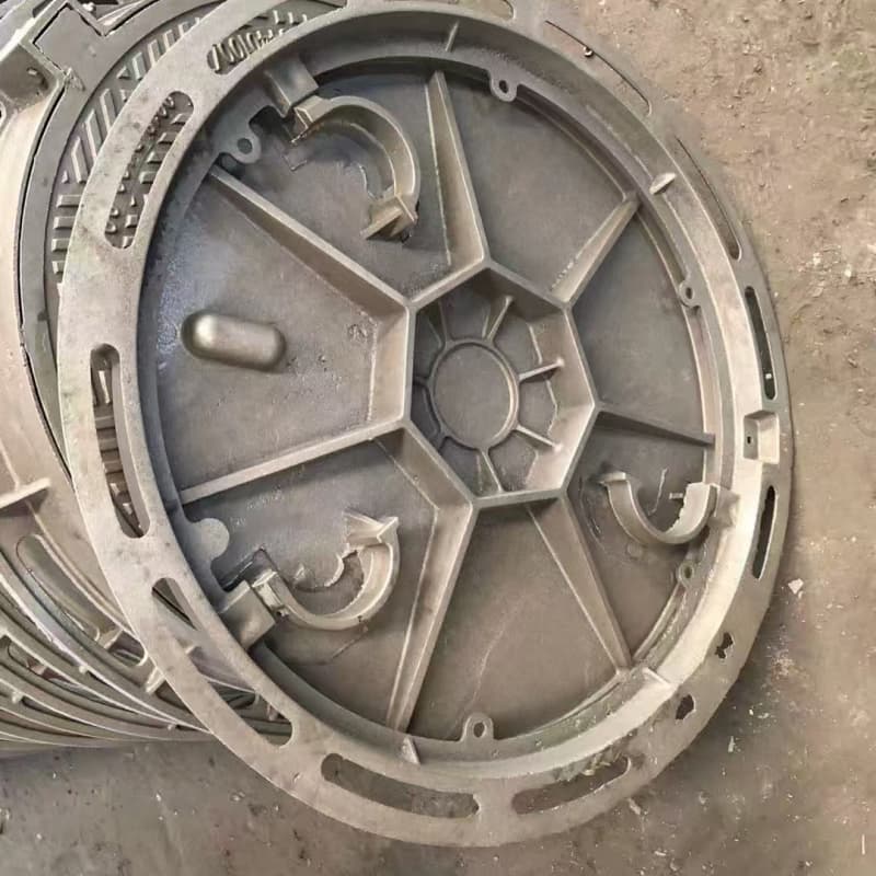 渝北球墨铸铁井盖-球墨铸铁电力井盖优质工艺