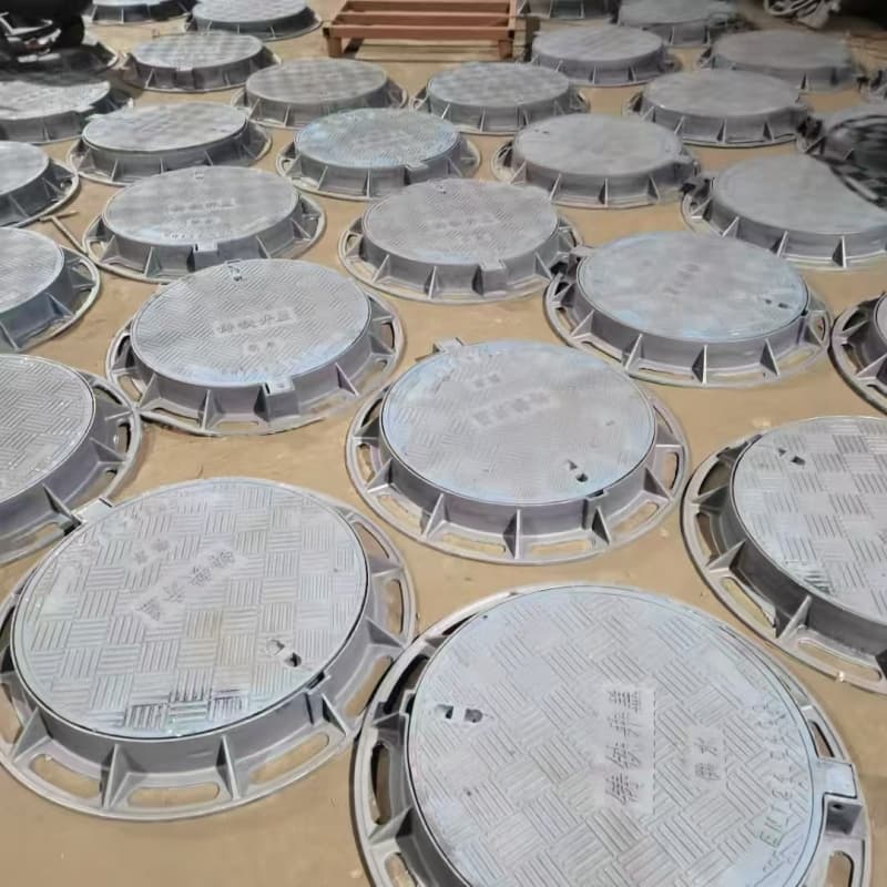 大浪球墨铸铁井盖铸铁压力井盖支持批发零售