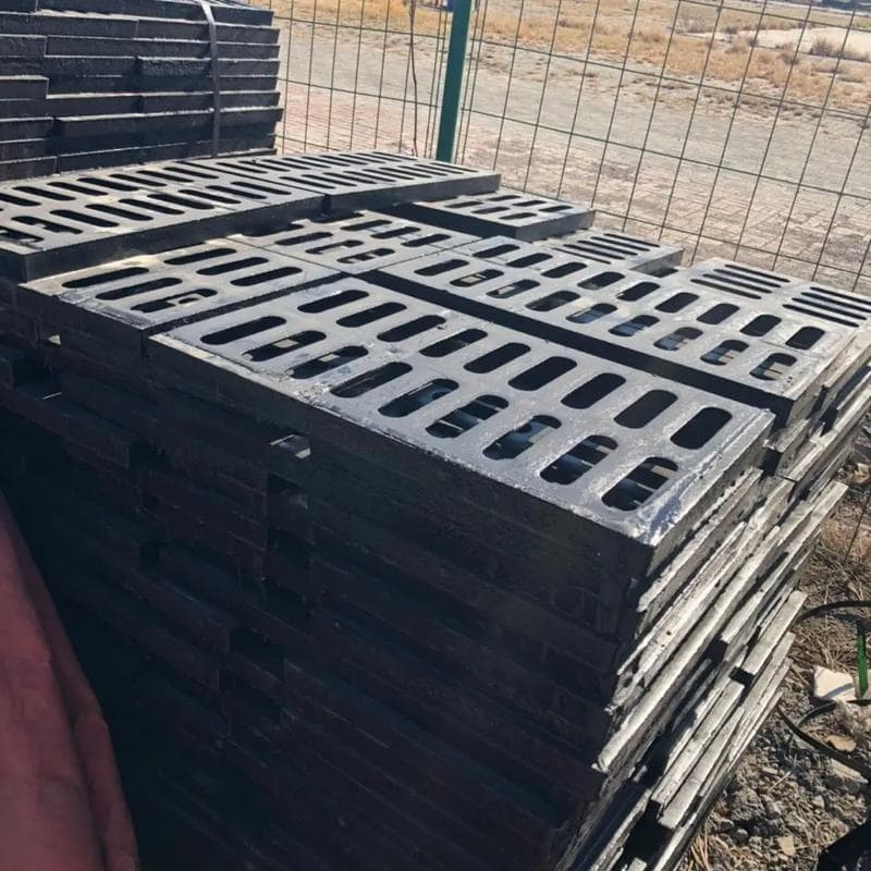 义马球墨铸铁篦子沟盖板380x500球墨铸铁篦子质量可靠