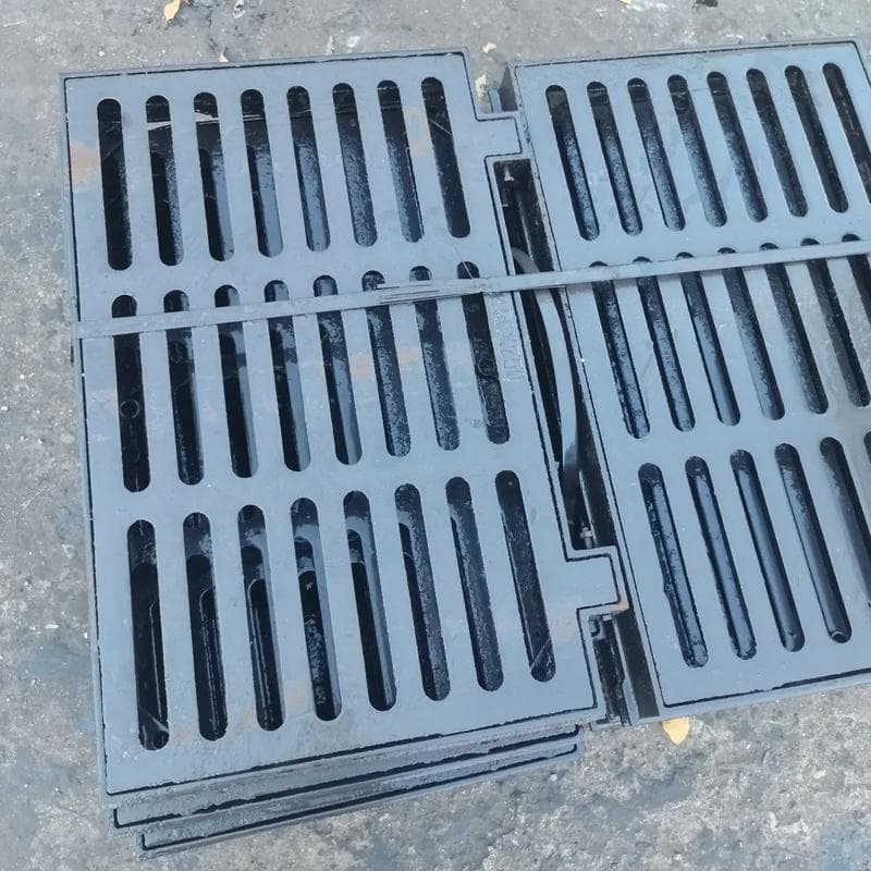 亭湖球墨铸铁篦子沟盖板,350x500球墨铸铁盖板用心制作
