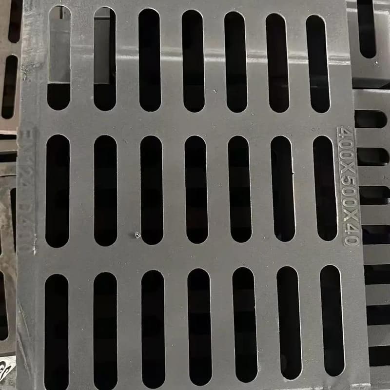 新北球墨铸铁篦子沟盖板350x500球墨铸铁箅子厂家自营