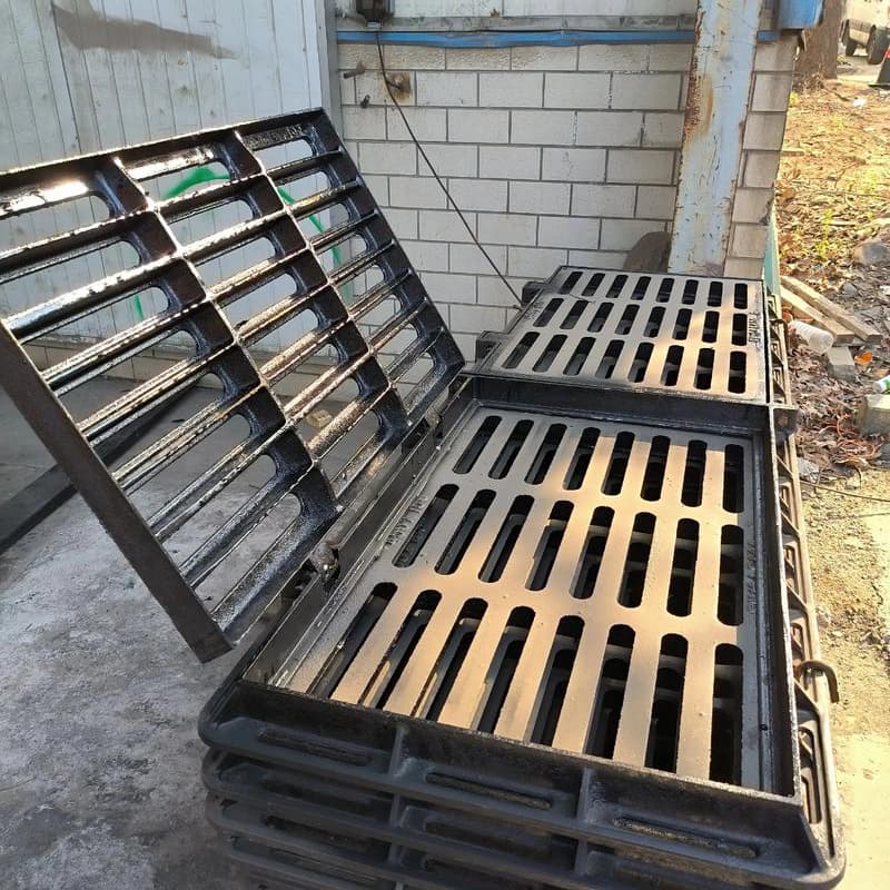 高密球墨铸铁篦子沟盖板350x500球墨铸铁篦子供您所需
