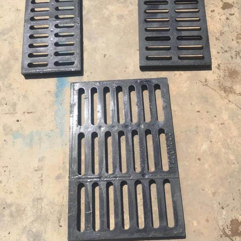 庐阳球墨铸铁篦子沟盖板-450x750下水道篦子全新升级品质保障