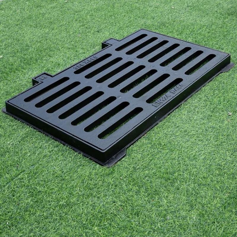 瓯海球墨铸铁篦子沟盖板400x600下水道盖板质量优价格低