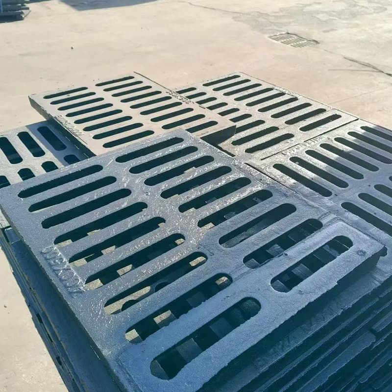河津球墨铸铁篦子沟盖板400x700球墨铸铁箅子优质原料