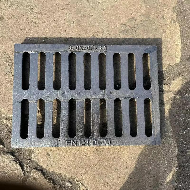瓯海球墨铸铁篦子沟盖板-400x700球墨铸铁箅子货源报价