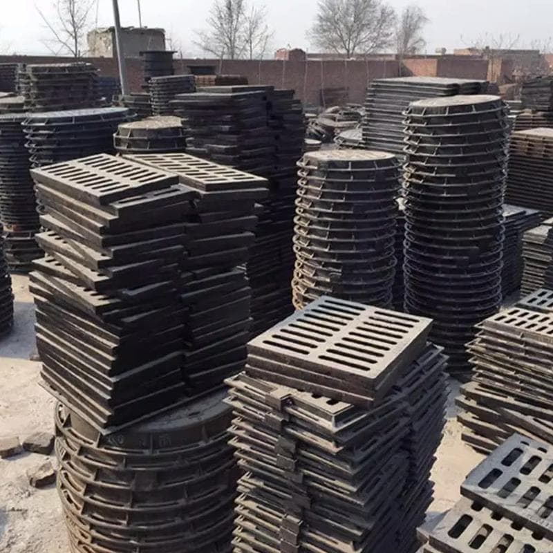 诏安球墨铸铁篦子沟盖板350x500下水道篦子颜色尺寸款式定制