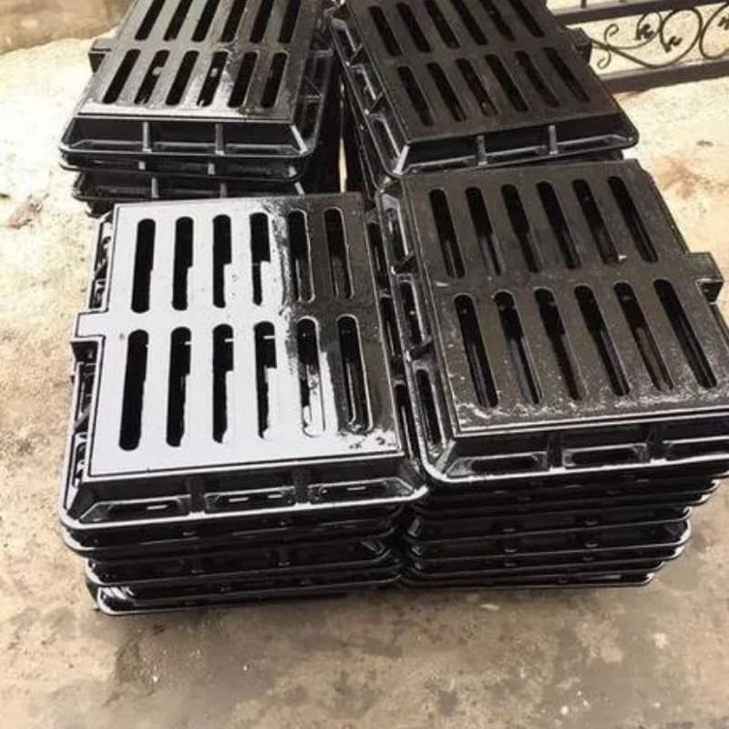 咸安球墨铸铁篦子沟盖板300x500下水道盖板厂诚信经营