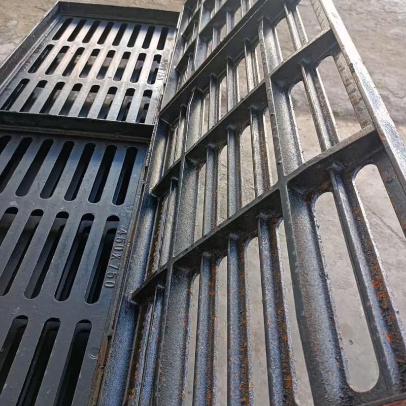 洱源球墨铸铁篦子沟盖板400x700球墨铸铁盖板专注品质