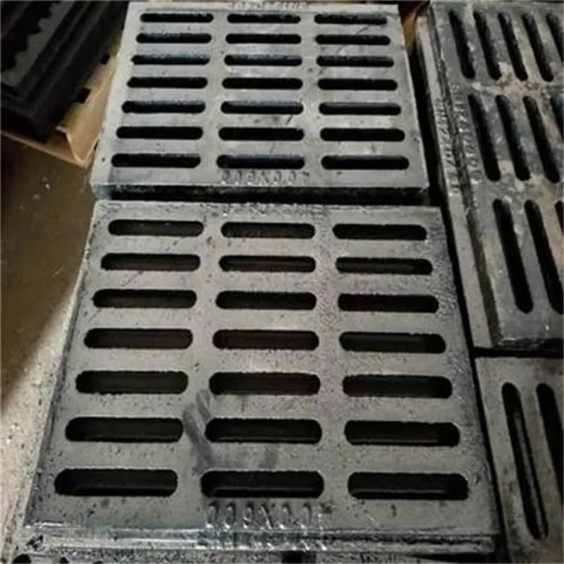 球墨铸铁篦子沟盖板400x500球墨铸铁箅子现货直发