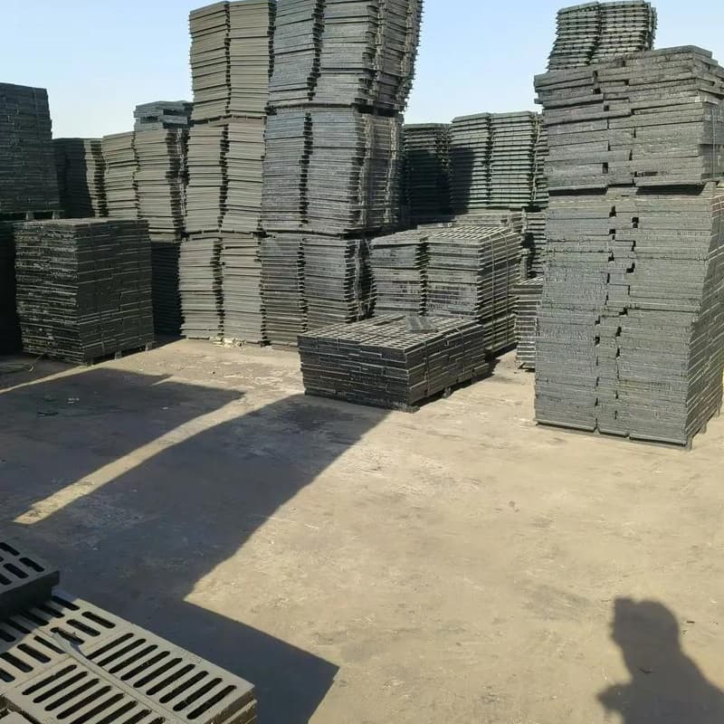 源汇球墨铸铁篦子沟盖板-400x500下水道篦子严格把关质量放心