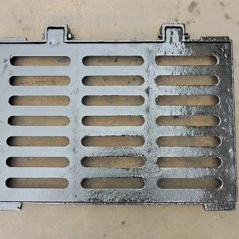 球墨铸铁篦子沟盖板400x500球墨铸铁箅子现货直发