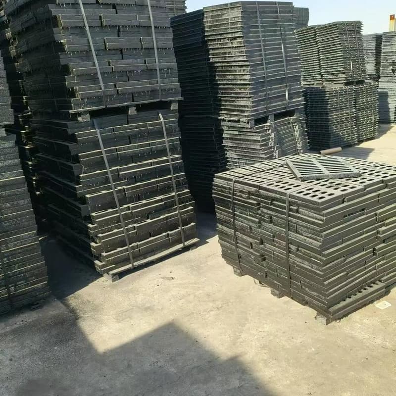 鲤城球墨铸铁篦子沟盖板380x500球墨铸铁箅子客户信赖的厂家