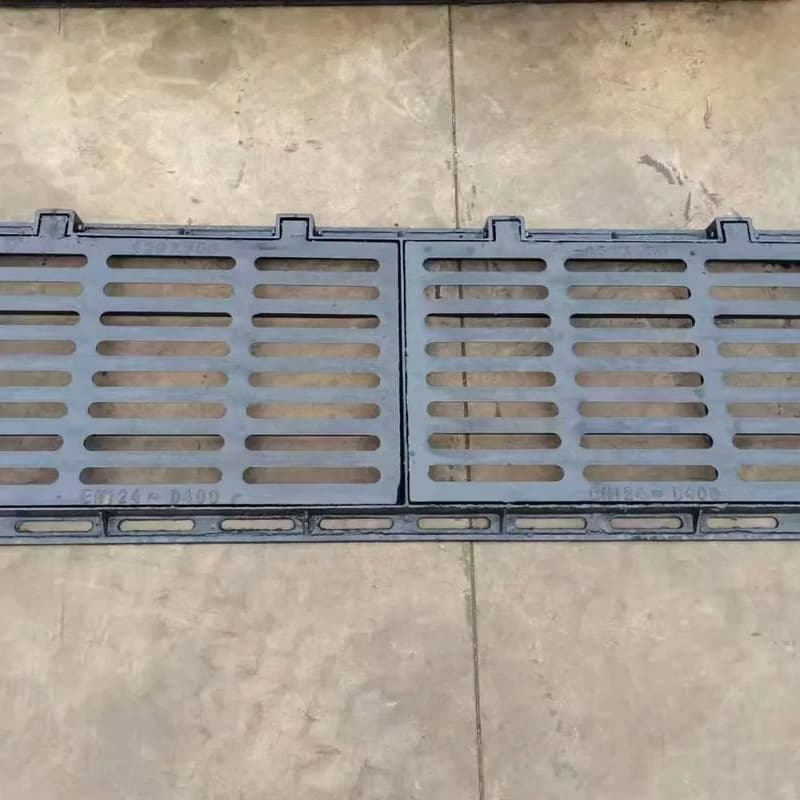 乃东球墨铸铁篦子沟盖板400x500球墨铸铁箅子实力厂家