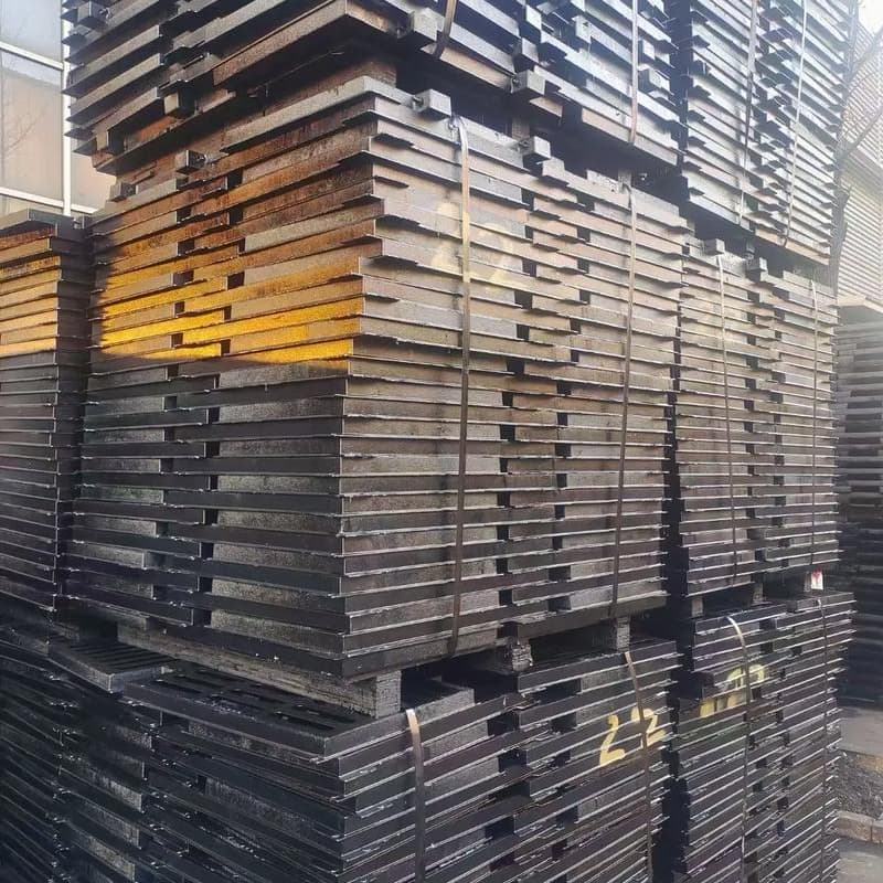 常山球墨铸铁篦子沟盖板380x500球墨铸铁箅子品质服务诚信为本
