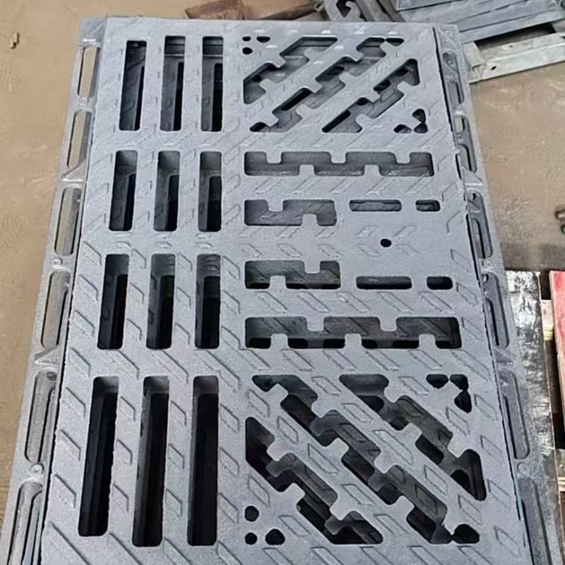 东湖球墨铸铁篦子沟盖板380x500球墨铸铁箅子价格低