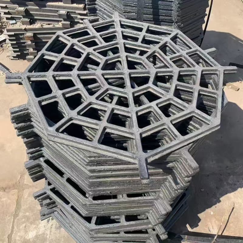 息县球墨铸铁篦子沟盖板450x750球墨铸铁盖板品质不将就