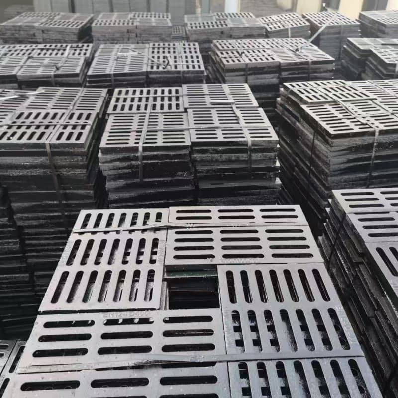 凌云球墨铸铁篦子沟盖板380x500下水道盖板现货充足