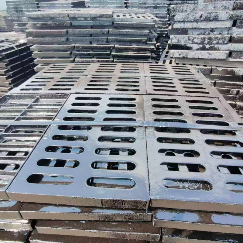 伊犁球墨铸铁篦子沟盖板,380x500球墨铸铁箅子适用范围广