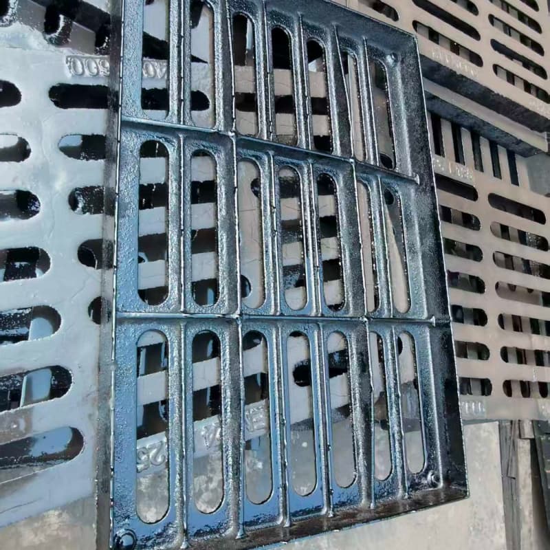 锡林郭勒球墨铸铁篦子沟盖板-450x750下水道篦子认准大品牌厂家