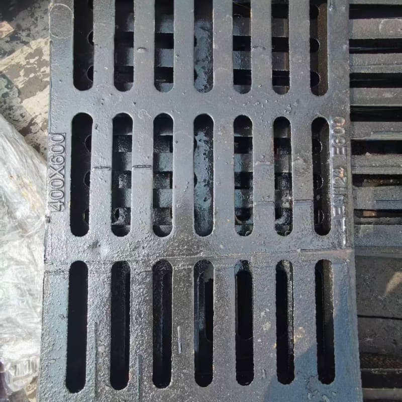 赤峰球墨铸铁篦子沟盖板400x500球墨铸铁箅子现货直发