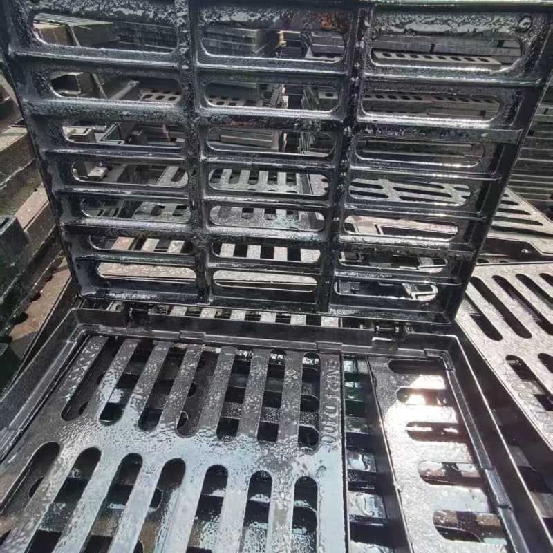 通海球墨铸铁篦子沟盖板_400x700球墨铸铁篦子质保一年