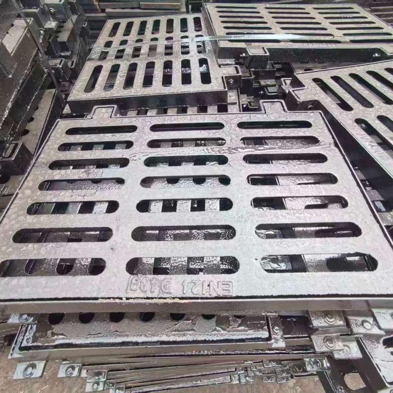 利辛球墨铸铁篦子沟盖板400x500球墨铸铁箅子按需定做