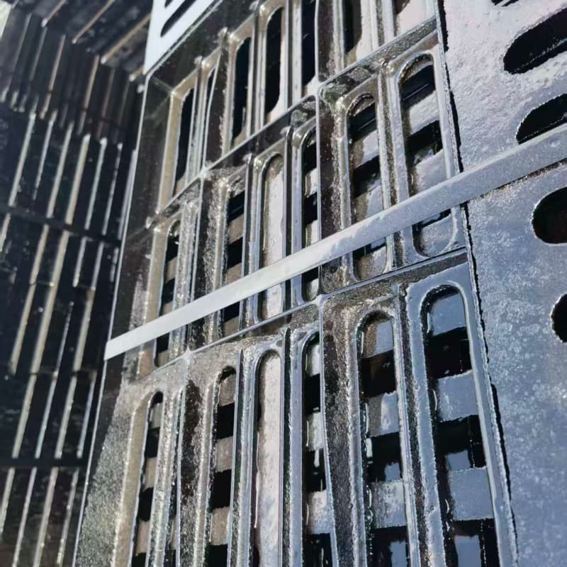 球墨铸铁篦子沟盖板350x500下水道盖板源厂直销精品优选