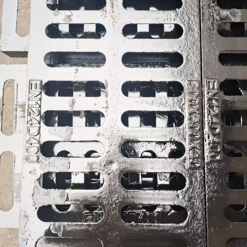 鄢陵球墨铸铁篦子沟盖板450x750下水道盖板国标检测放心购买