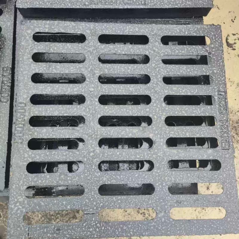球墨铸铁篦子沟盖板400x600球墨铸铁篦子品质优选厂家新品