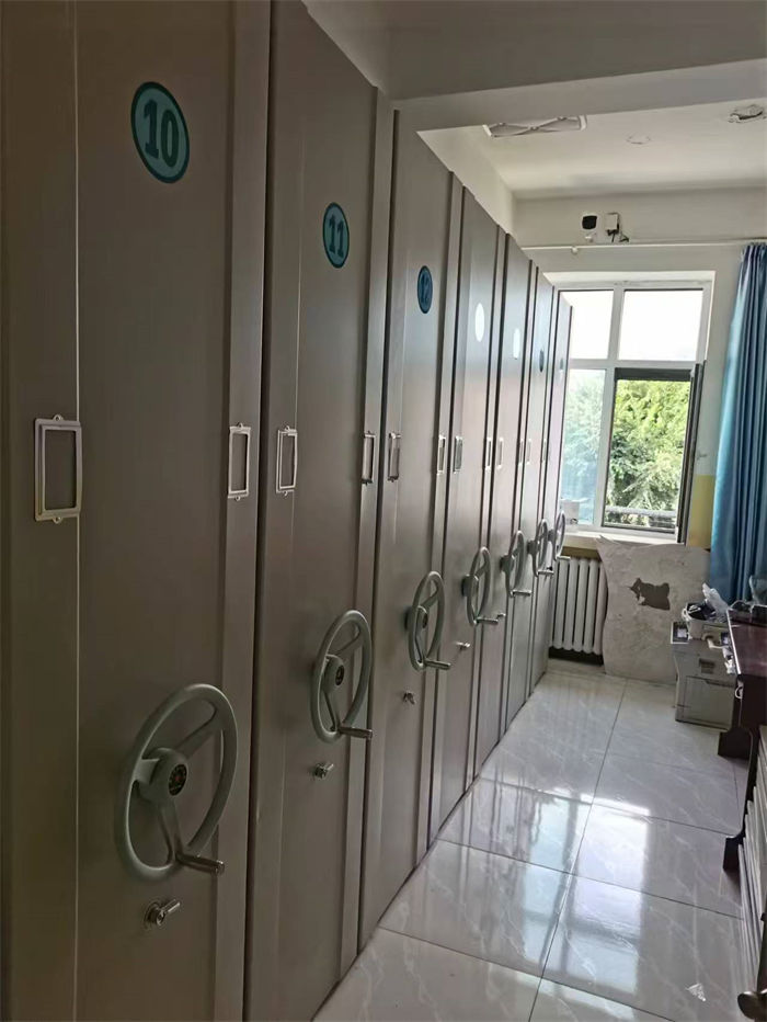 嘉峪关密集柜档案密集柜快捷物流